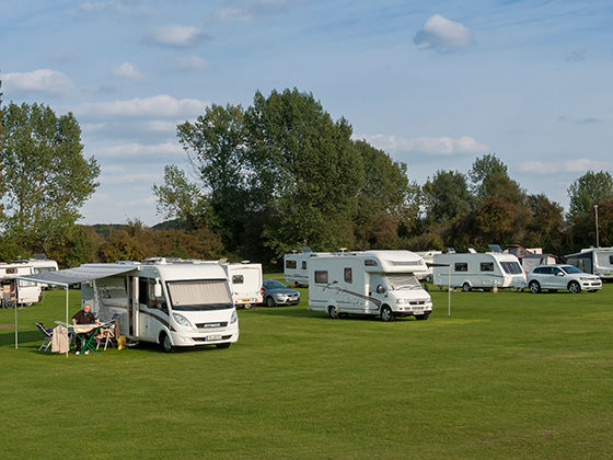 Types of campsites