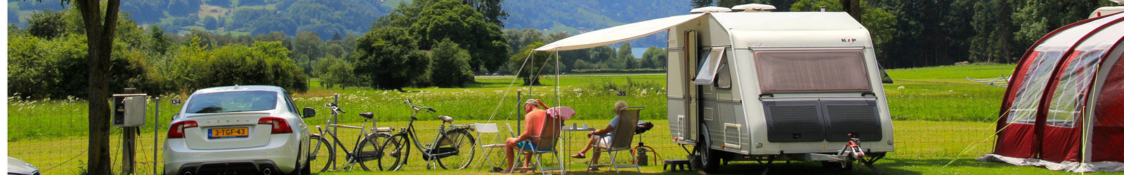 Camping in Switzerland 