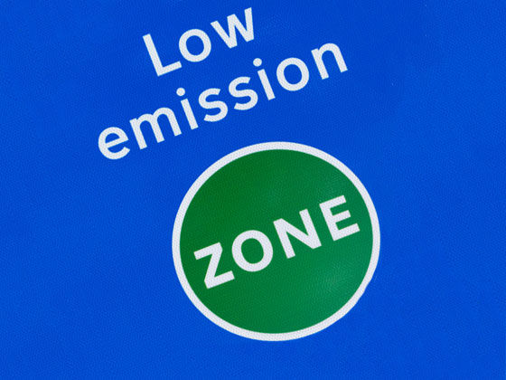 Low Emission and Clean Air Zones
