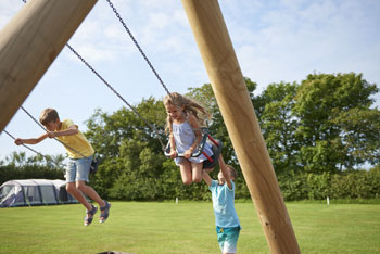 Top campsites with play areas