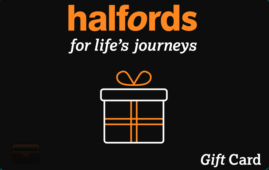Win a Halfords Gift Card