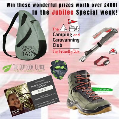 Win a camping bundle courtesy of The Outdoor Guide