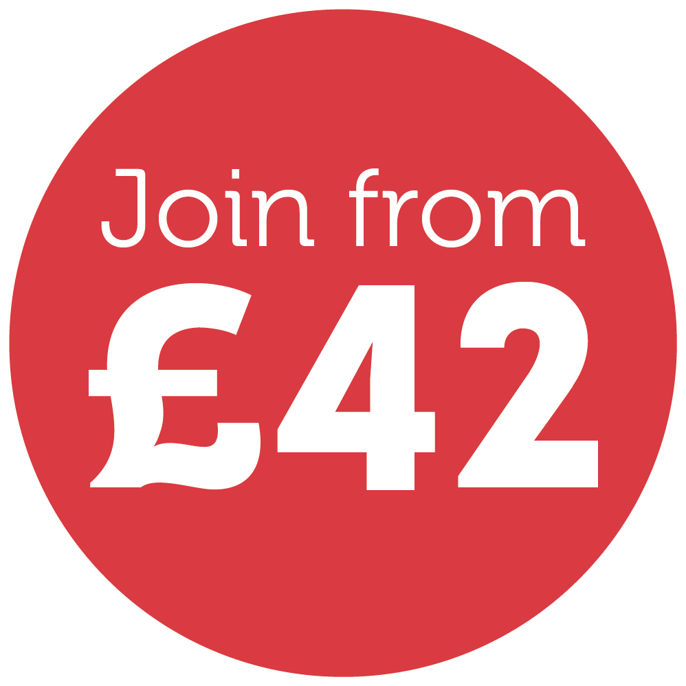 Join from £42