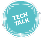 Tech Talk badge