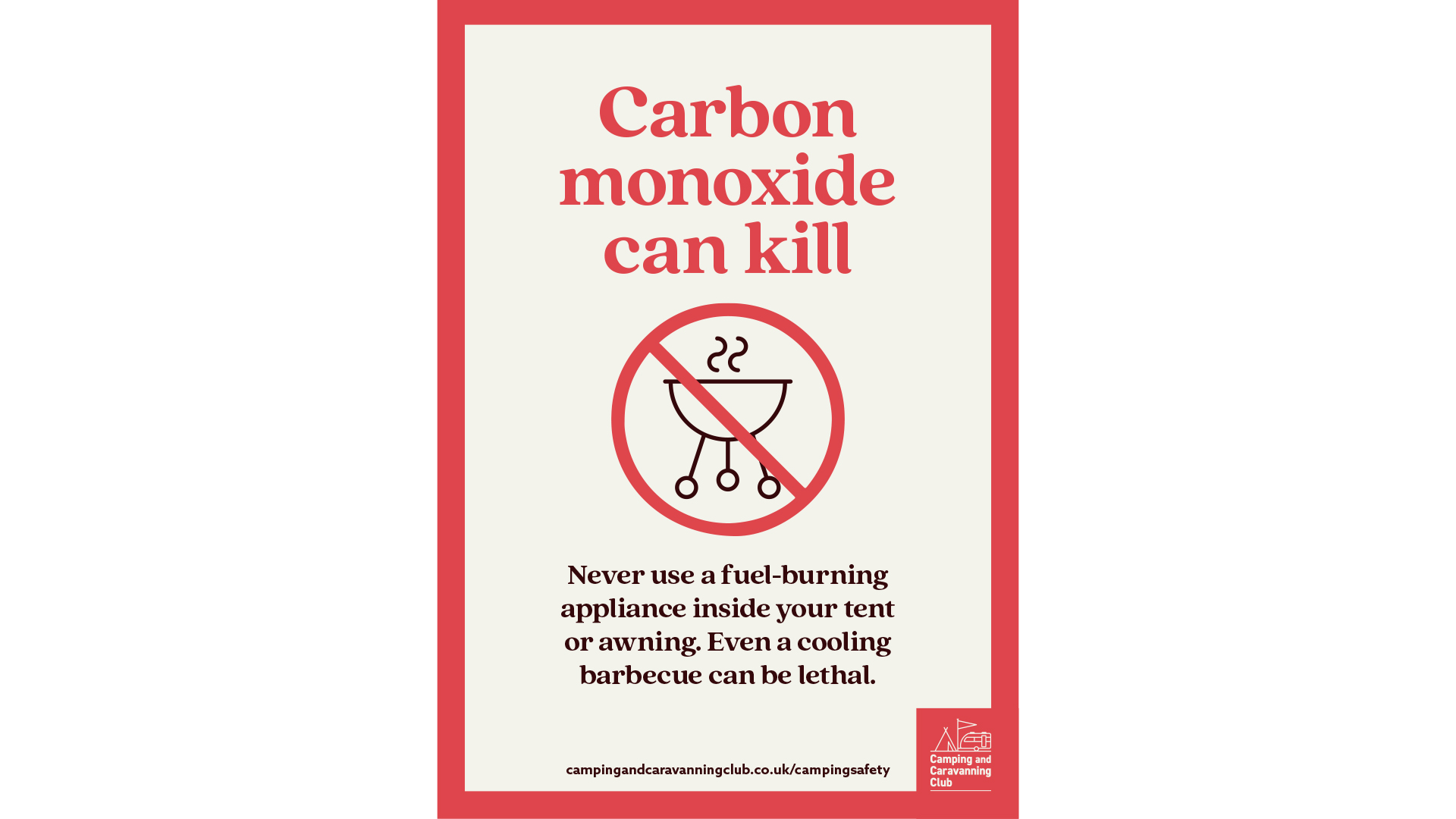 Carbon monoxide poster