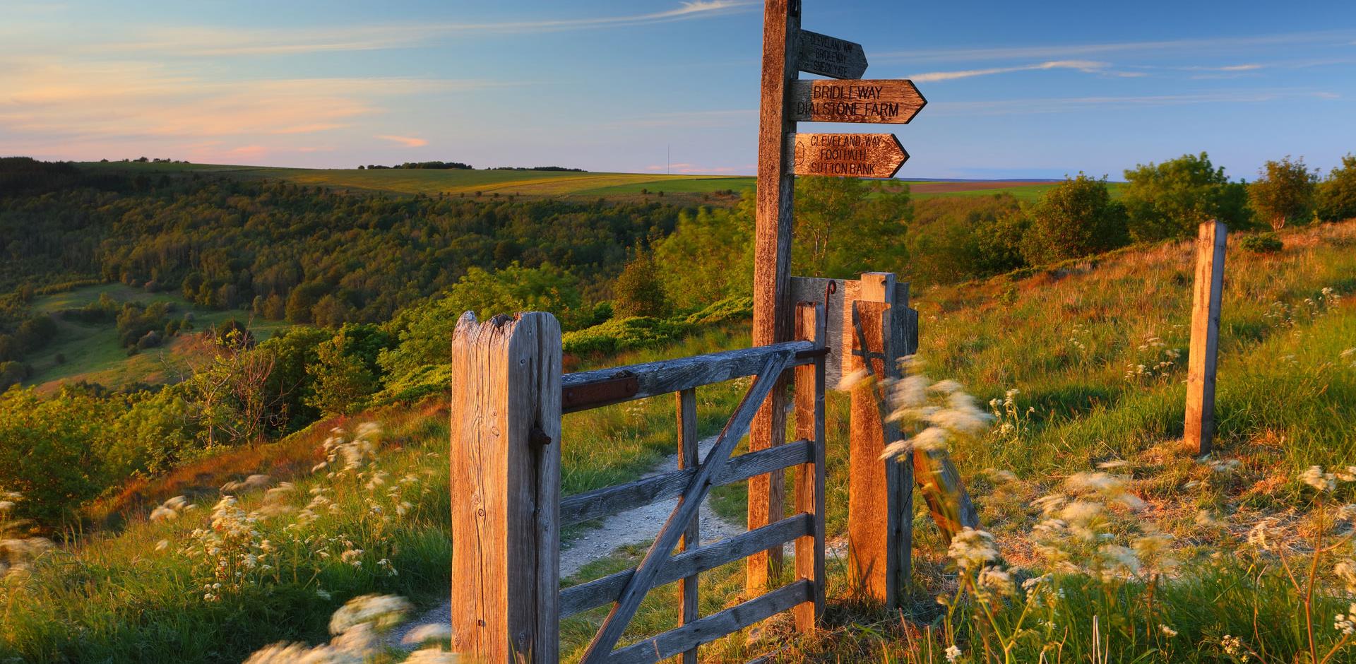 north york moors coastal view