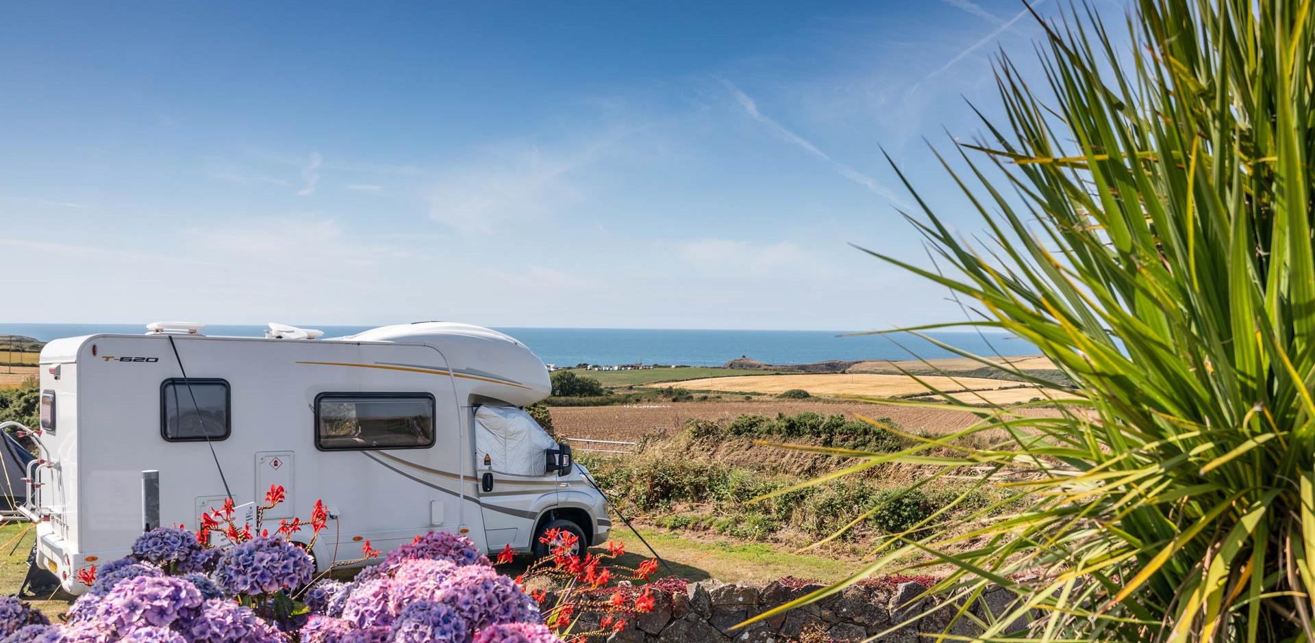 camping on the beach
